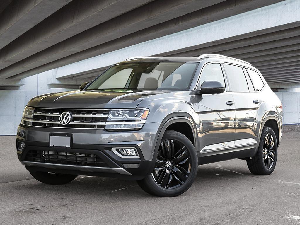 Image result for 2019 Volkswagen Atlas Execline 8 SPD 4MOTION