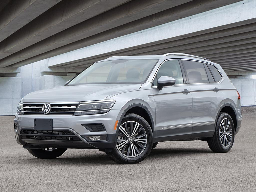 New 2020 Volkswagen Tiguan HIGHLINE 2.0T 8SP AT W/TIP 4M SUV in North ...