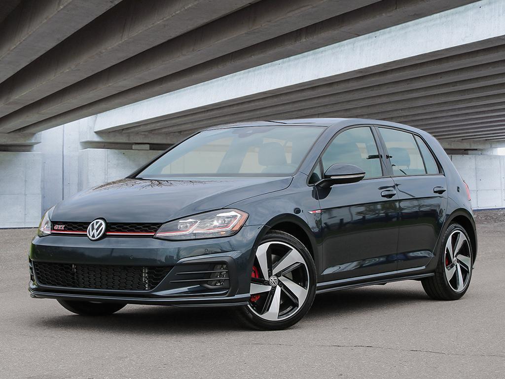 New 2019 Volkswagen GTI 5-DR 2.0T AUTOBAHN 7SP DSG AT W/TIP Hatchback ...